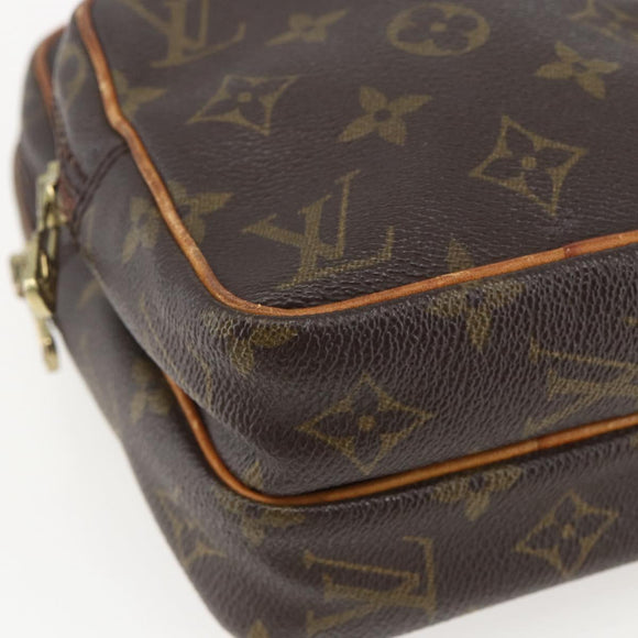 LOUIS VUITTON Monogram Mini Amazon Shoulder Bag M45238 LV Auth ka791