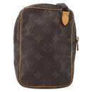 LOUIS VUITTON Monogram Mini Amazon Shoulder Bag M45238 LV Auth ka791-2