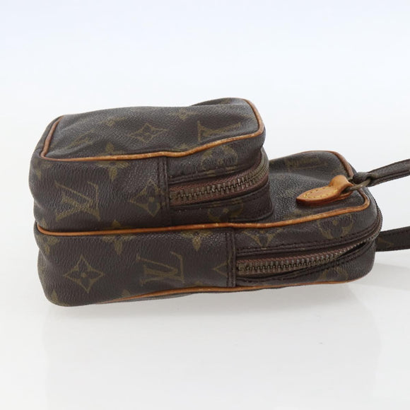 LOUIS VUITTON Monogram Mini Amazon Shoulder Bag M45238 LV Auth ka791