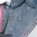 GUCCI GG Supreme Sherry Line Clutch Bag PVC Navy Red 84 014 2125 23 Auth ka792-10