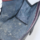 GUCCI GG Supreme Sherry Line Clutch Bag PVC Navy Red 84 014 2125 23 Auth ka792-11