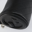 GUCCI Shoulder Bag Leather Black Silver 760170 Auth ka793V-11