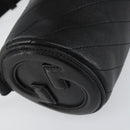 GUCCI Shoulder Bag Leather Black Silver 760170 Auth ka793V-13