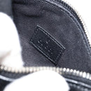 GUCCI Shoulder Bag Leather Black Silver 760170 Auth ka793V-15