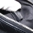 GUCCI Shoulder Bag Leather Black Silver 760170 Auth ka793V-16