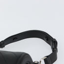 GUCCI Shoulder Bag Leather Black Silver 760170 Auth ka793V-8