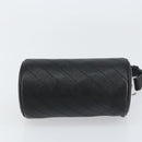 GUCCI Shoulder Bag Leather Black Silver 760170 Auth ka793V-9