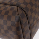 LOUIS VUITTON Damier Ebene Totally MM Hand Bag N41281 LV Auth ka794V-8