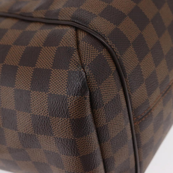 LOUIS VUITTON Damier Ebene Totally MM Hand Bag N41281 LV Auth ka794V
