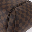 LOUIS VUITTON Damier Ebene Totally MM Hand Bag N41281 LV Auth ka794V-15