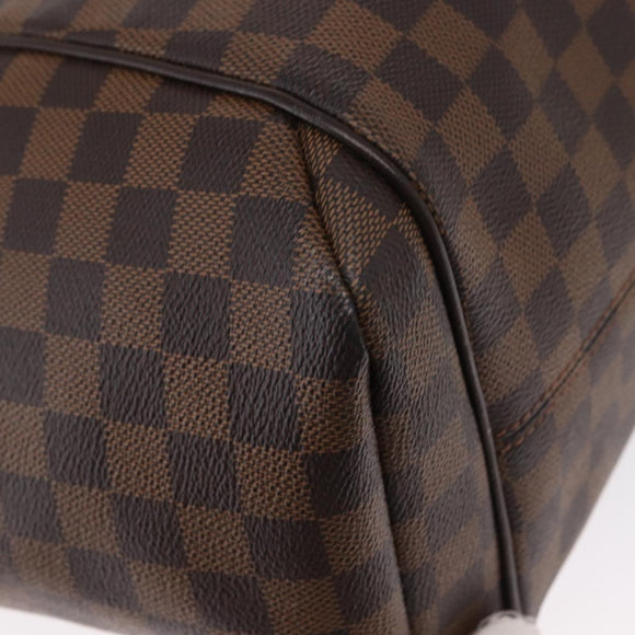 LOUIS VUITTON Damier Ebene Totally MM Hand Bag N41281 LV Auth ka794V