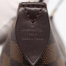 LOUIS VUITTON Damier Ebene Totally MM Hand Bag N41281 LV Auth ka794V-18