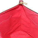 LOUIS VUITTON Damier Ebene Totally MM Hand Bag N41281 LV Auth ka794V-19