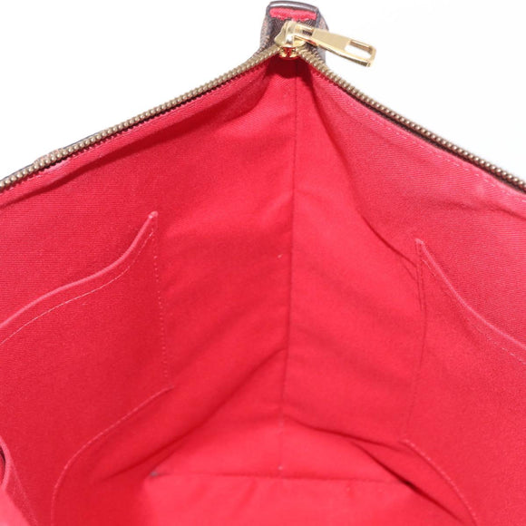 LOUIS VUITTON Damier Ebene Totally MM Hand Bag N41281 LV Auth ka794V