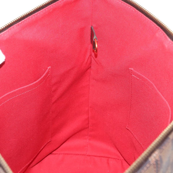 LOUIS VUITTON Damier Ebene Totally MM Hand Bag N41281 LV Auth ka794V