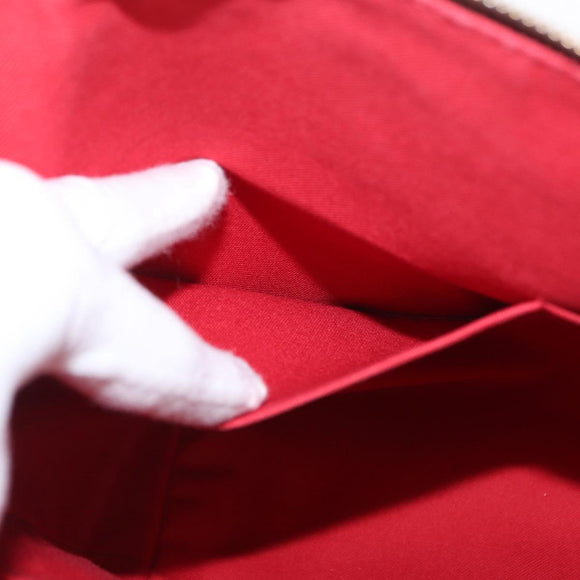 LOUIS VUITTON Damier Ebene Totally MM Hand Bag N41281 LV Auth ka794V