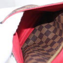 LOUIS VUITTON Damier Ebene Totally MM Hand Bag N41281 LV Auth ka794V-22