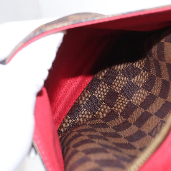 LOUIS VUITTON Damier Ebene Totally MM Hand Bag N41281 LV Auth ka794V