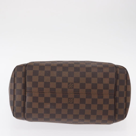 LOUIS VUITTON Damier Ebene Totally MM Hand Bag N41281 LV Auth ka794V