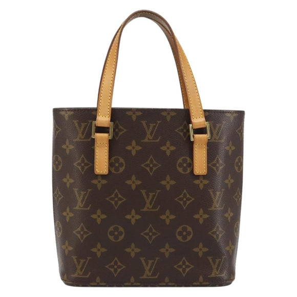 LOUIS VUITTON Monogram Vavin PM Tote Bag M51172 LV Auth ka795
