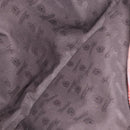 GUCCI Bamboo Hand Bag Leather Red Silver 232947 Auth ka796-16