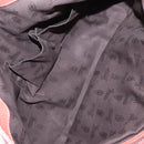 GUCCI Bamboo Hand Bag Leather Red Silver 232947 Auth ka796-19