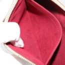 LOUIS VUITTON Multicolor Pochette Mira MM Pouch White M60096 LV Auth ka797SAV-22