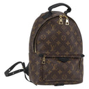 LOUIS VUITTON Monogram Palm Springs MM Backpack M41561 LV Auth ka798SAV-1