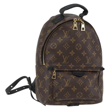 LOUIS VUITTON Monogram Palm Springs MM Backpack M41561 LV Auth ka798SAV