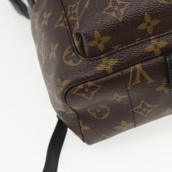 LOUIS VUITTON Monogram Palm Springs MM Backpack M41561 LV Auth ka798SAV