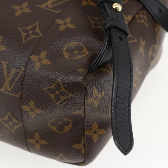 LOUIS VUITTON Monogram Palm Springs MM Backpack M41561 LV Auth ka798SAV