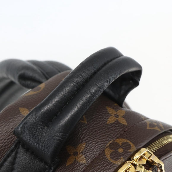 LOUIS VUITTON Monogram Palm Springs MM Backpack M41561 LV Auth ka798SAV