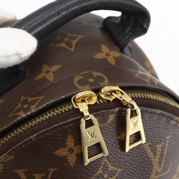 LOUIS VUITTON Monogram Palm Springs MM Backpack M41561 LV Auth ka798SAV