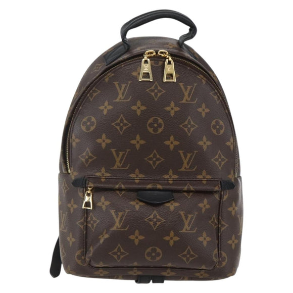 LOUIS VUITTON Monogram Palm Springs MM Backpack M41561 LV Auth ka798SAV