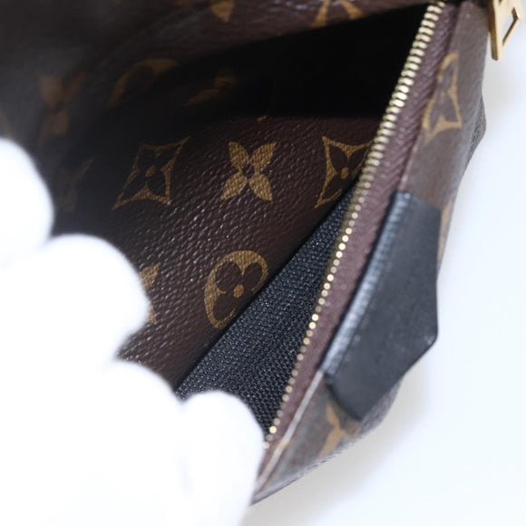 LOUIS VUITTON Monogram Palm Springs MM Backpack M41561 LV Auth ka798SAV