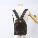 LOUIS VUITTON Monogram Palm Springs MM Backpack M41561 LV Auth ka798SAV-25