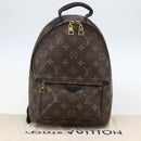 LOUIS VUITTON Monogram Palm Springs MM Backpack M41561 LV Auth ka798SAV-12