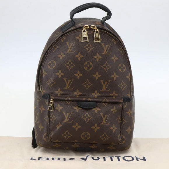 LOUIS VUITTON Monogram Palm Springs MM Backpack M41561 LV Auth ka798SAV