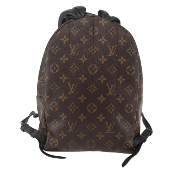 LOUIS VUITTON Monogram Palm Springs MM Backpack M41561 LV Auth ka798SAV