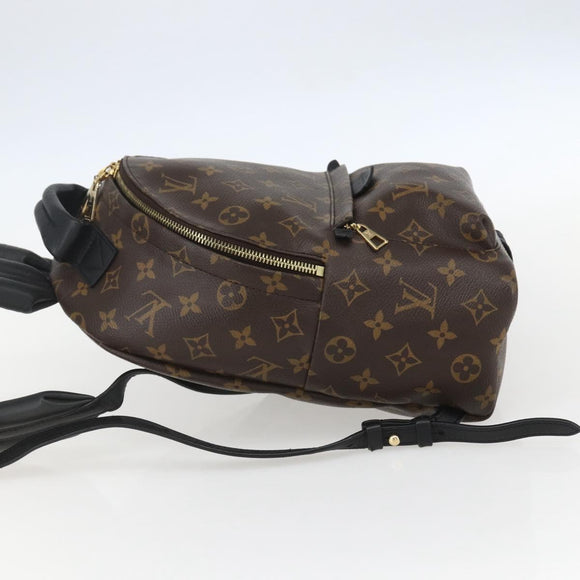 LOUIS VUITTON Monogram Palm Springs MM Backpack M41561 LV Auth ka798SAV