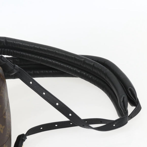 LOUIS VUITTON Monogram Palm Springs MM Backpack M41561 LV Auth ka798SAV