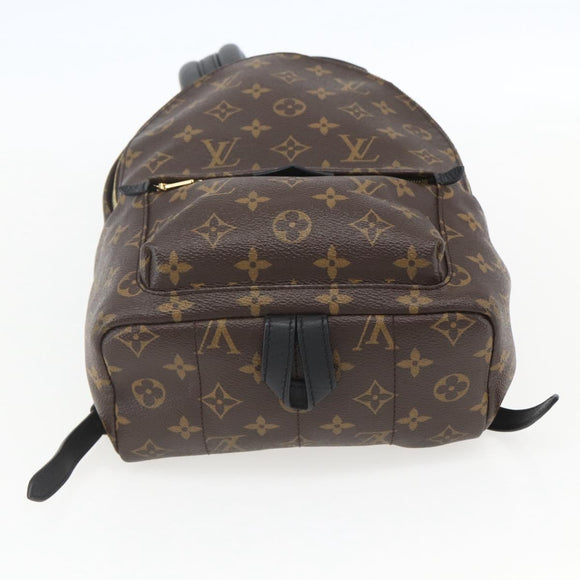 LOUIS VUITTON Monogram Palm Springs MM Backpack M41561 LV Auth ka798SAV