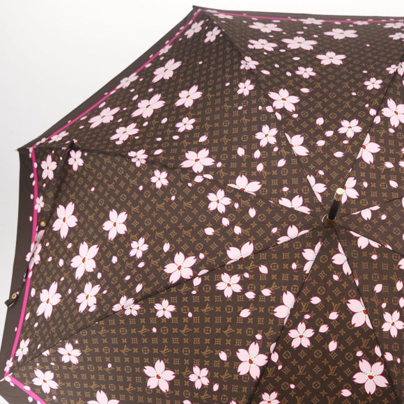 LOUIS VUITTON Monogram Parapluion Day Umbrella LV Auth ka799M