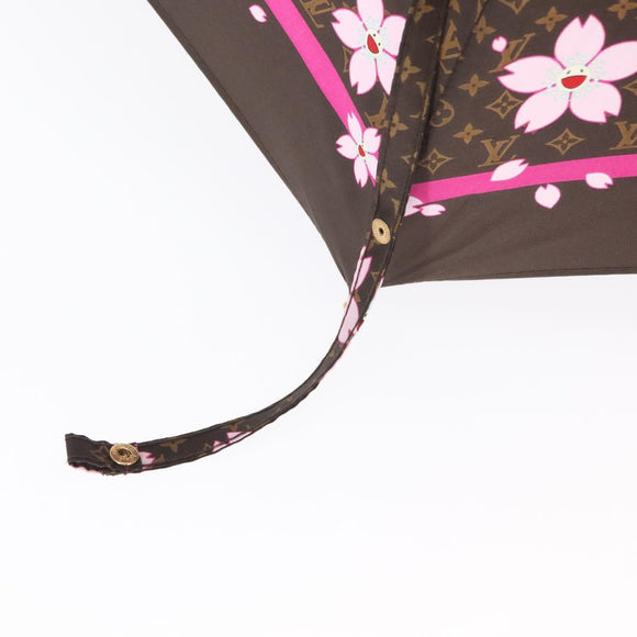 LOUIS VUITTON Monogram Parapluion Day Umbrella LV Auth ka799M