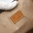 LOUIS VUITTON Monogram Sac Plat Hand Bag M51140 LV Auth ka802-10