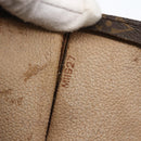 LOUIS VUITTON Monogram Sac Plat Hand Bag M51140 LV Auth ka802-12