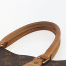 LOUIS VUITTON Monogram Sac Plat Hand Bag M51140 LV Auth ka802-8