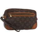 LOUIS VUITTON Monogram Marly Dragonne GM Clutch Bag M51825 LV Auth ka803-1