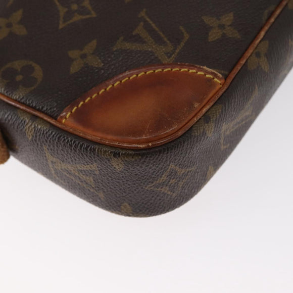 LOUIS VUITTON Monogram Marly Dragonne GM Clutch Bag M51825 LV Auth ka803