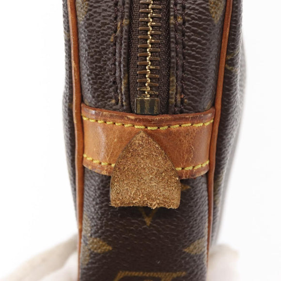 LOUIS VUITTON Monogram Marly Dragonne GM Clutch Bag M51825 LV Auth ka803